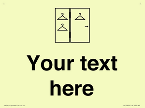 Custom information:  Large Changing room